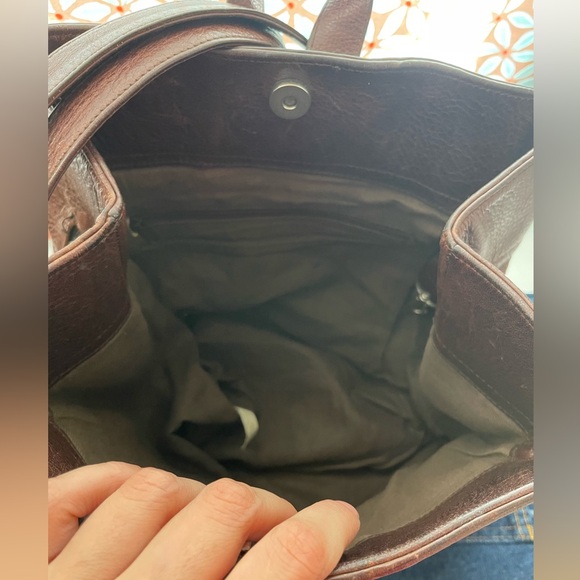 Leather Backpack Purse - Picture 4 of 4